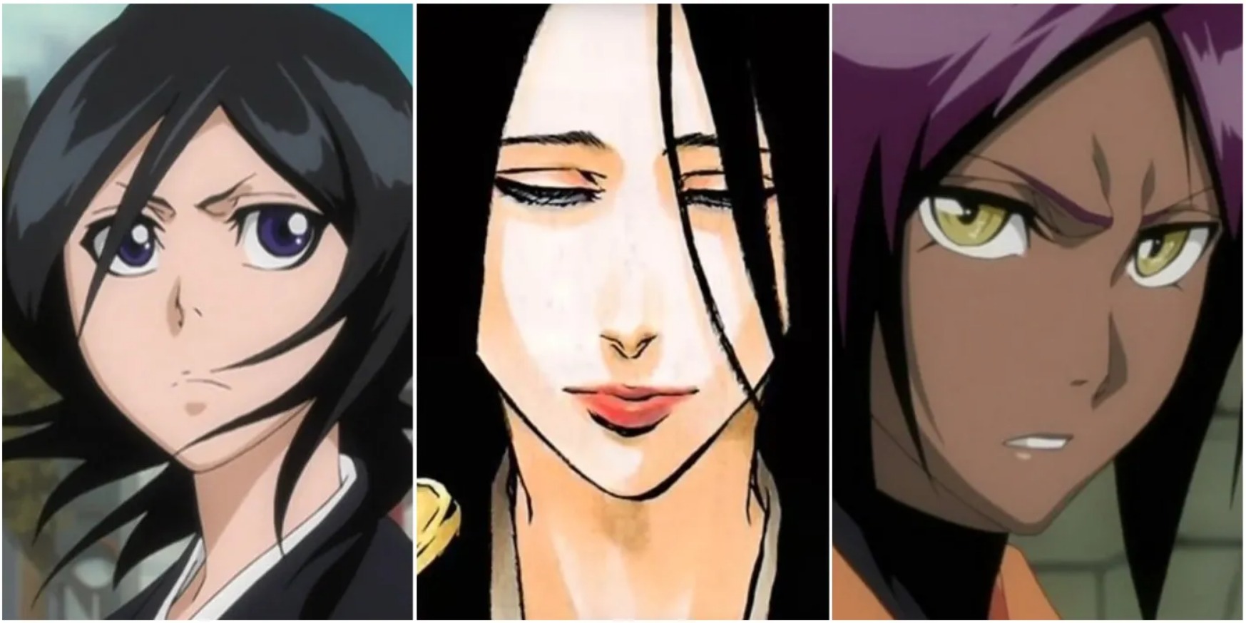All Female in Bleach